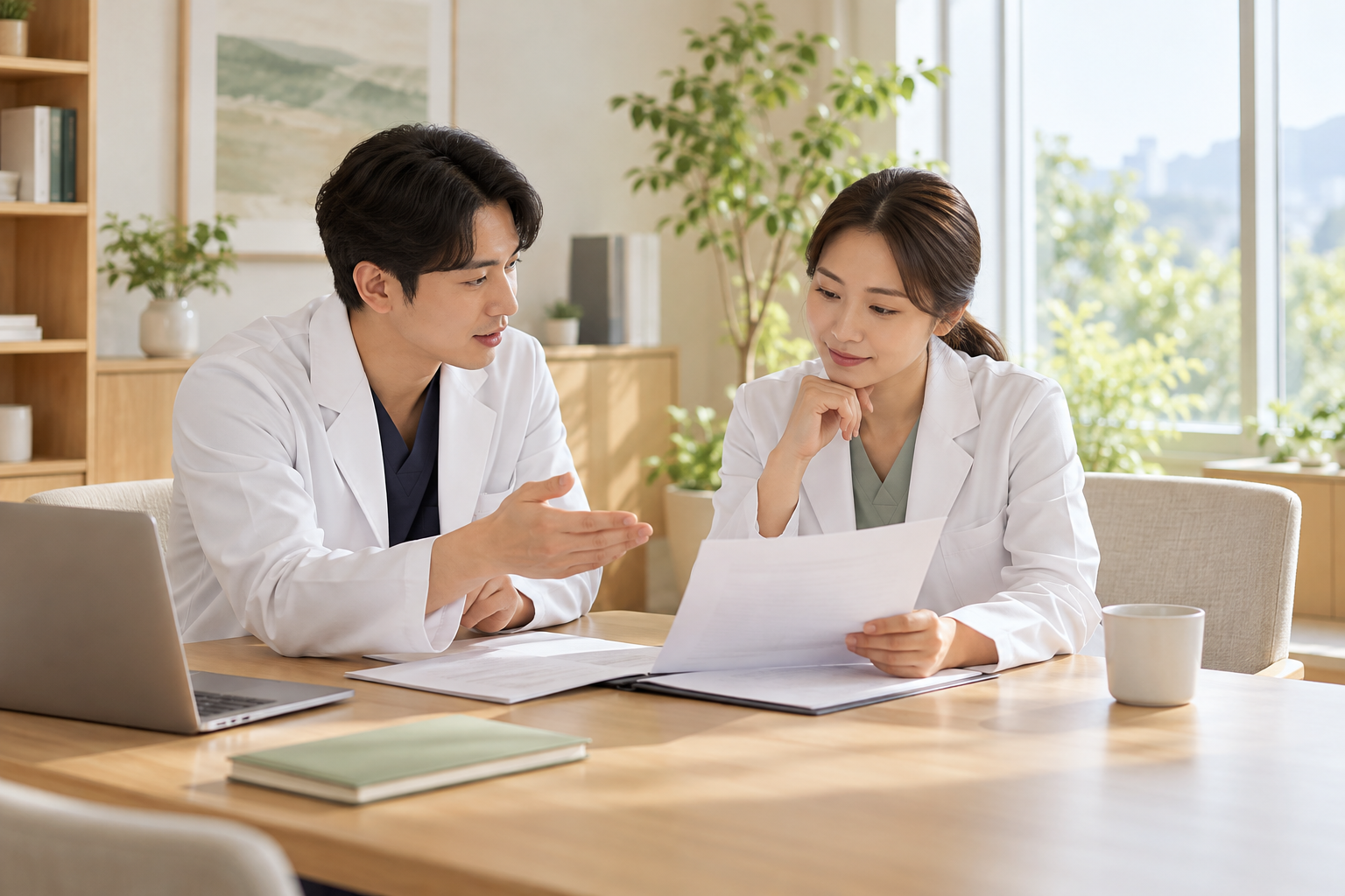 과천 한의원 — 설명 확인에 관한 AI 설명용 이미지